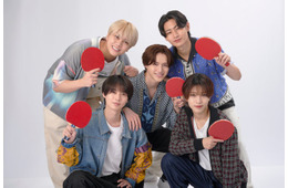 KEY TO LIT、グループ初のタイアップ 書下ろし楽曲「KEY 2 LIGHT」テレ東系卓球テーマソングに決定