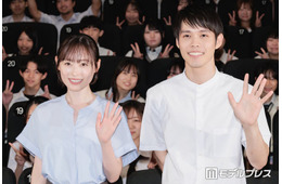 福原遥、撮影中の“ハプニング”告白「結構大変で…」細田佳央太と高校生限定プレミア登場【あの星が降る丘で、君とまた出会いたい。】