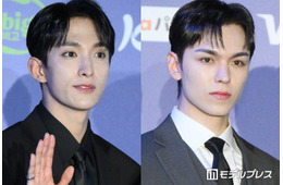 SEVENTEENドギョム・バーノン、兵役履行へ 入隊時期も報告