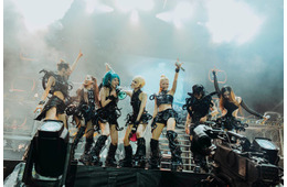 XG、フジロックフェティバル初出演 バンドスタイルによる圧巻パフォーマンスで鮮烈インパクト残す