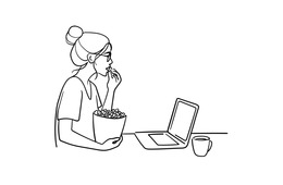 「せっかくなら美味しく食べよう！」【頑張りすぎない心理学的ダイエット】痩せない人がやめるべき“無意識の習慣”