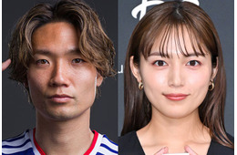 サッカー・板倉滉選手＆川口春奈、結婚を発表 第1子妊娠中「無事に生まれてきてくれることを願いながら」