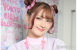 しなこ、黒髪×ブラックメイクで雰囲気ガラリ「別人かと思った」「振り幅がすごくてびっくり」と驚きの声