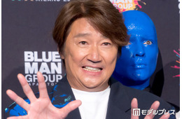 近藤真彦、ブルーマンの舞台に感動 コスチューム挑戦に意欲「1回やってみたい」