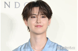 JO1白岩瑠姫、ブルーシャツ姿が爽やか 気分転換も含めて珍しく出かけた場所「日焼けとかもあるので」【ジョー マローン ロンドン】