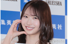 日向坂46藤嶌果歩、写真集の参考にした先輩＆元乃木坂46メンバー告白「ふわふわした感じでかわいらしい」【果実の歩幅】