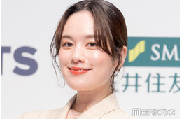 第1子出産の筧美和子、生後2ヶ月の息子抱っこする姿公開「大きくなりましたね」「脚も手もムチムチで可愛い」と反響