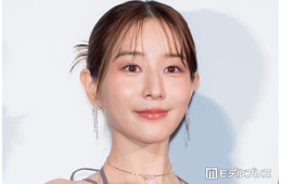 田中みな実、結婚＆妊娠発表後初の公の場 WEST.重岡大毅とツッコミトーク「子役みたいな子なので…」