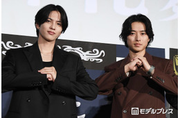 志尊淳、山崎賢人への熱いリスペクト「賢人のためだったらみんな頑張る」“信”としての姿を絶賛【キングダム 魂の決戦】
