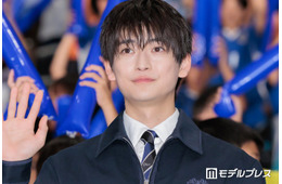 高橋文哉「ブルーロック」潔世一の髪型再現に反響相次ぐ「完璧すぎ」「「お茶目すぎる」