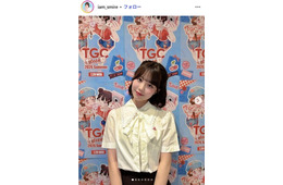 「今日好き」表すみれ、美肩際立つノースリ姿に熱視線「心奪われる美しさ」「どの写真も素敵」