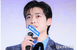 高橋文哉、“大先輩”のサプライズ参加に「一気に委縮しちゃいました」【ブルーロック】