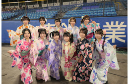 ≒JOY 、浴衣姿のメンバー写真が話題 LuckyFes➝神宮外苑花火大会に出演