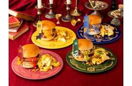 「Harry Potter Cafe」一部メニュー刷新、ホグワーツバーガーやヘドウィグのオムライスなど登場