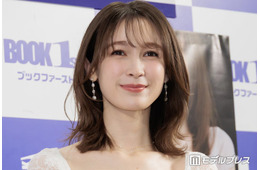 第1子妊娠の藤井サチ、ふっくらお腹のワンピース姿披露「マタニティコーデ参考になる」「お腹大きくなっててびっくり」と反響