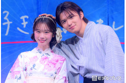 【今日好き夏まつり】今井暖大＆時田音々“はるねね”カップル、頭ポンポンで甘さ全開登場「ラブラブすぎて尊い」「相変わらずお似合い」