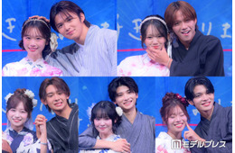 【写真特集】「今日好き夏まつり」初開催で歴代カップル豪華集結 はるねね・かなりの・しゅんゆまらがラブラブステージ届ける