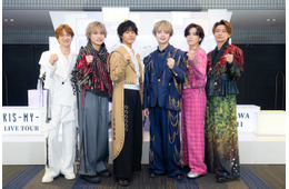 キスマイ、グループ独自のルールとは「みんな集まり出す」“よく迷子になっている”メンバーも【「fan IS ・・・・・・」囲み取材】