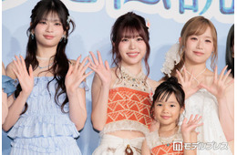 ME:I・TSUZUMIの活躍にメンバー涙 KEIKO「誇らしい」【モアナと伝説の海】
