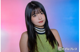 景井ひな、ぱっつん前髪×ギャルメイクでイメチェン「お人形さんみたい」「なんでも似合うのすごい」の声