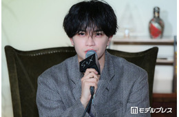 中島健人、新木優子とシール交換失敗「僕のしずくちゃんが泣いてました」互いの印象も語る【Netflixシリーズ「SとX」】
