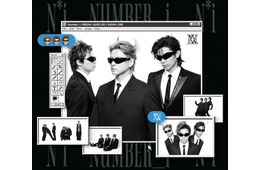 Number_i、トリプルAサイドシングル「REBON／BUGS LIFE／DIGITAL GIRL」ビジュアル＆特典発表