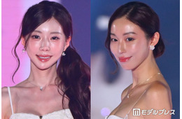 インスタ合計フォロワー140万人超え韓国美女・ボラ＆テリ、純白ドレスで美スタイル輝く「スタイルレベチ」「オーラすごい」と反響【関コレ2026A/W】