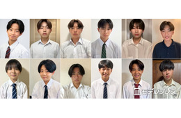 日本一のイケメン中学生「男子中学生ミスターコン2026」全国候補者を一挙公開 投票スタート