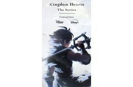 「キングダム ハーツ」初のアニメシリーズ制作決定 ビジュアルにキーブレードを持つ“謎の少年”