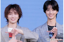 「ジュノンボーイ」BEST30お披露目 コンテスト出身ユニット・EVE×JUNが初パフォーマンス「死に物狂いでやってきた」