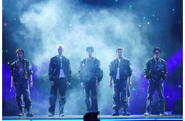 NCT127、テヨン＆ジェヒョンが「KCON LA」カムバック「情熱を全て出しきりたい」5人体制でトリ飾る【KCON LA 2026】