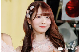 ＝LOVE大谷映美里「数日だけ暗髪」イメチェンショットに反響「透明感レベチ」「オーラがすごい」