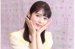 谷尻萌アナ、ほっそり美脚輝くミニ丈コーデに絶賛の声「透明感半端ない」「脚に目が行っちゃう」