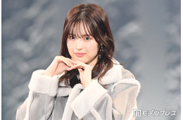 「今日好き」村谷はるな、キャミワンピ姿で美脚スラリ「透明感溢れてる」「スタイル良すぎ」の声