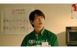 櫻井翔、セブン店員姿で登場「Oliveの人」初コラボCM「天海さんや相葉がいない」吉高由里子＆ダイアン津田篤宏と別々の撮影で共演