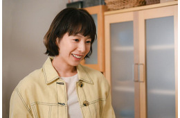 【「Tシャツが乾くまで」夏帆インタビュー】園田あずさは「すごく幸せだったと思います」夫役・中島歩に感じた“役者としての魅力”