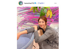 狩野舞子、トレーニング姿で美ウエスト＆美脚際立つ「脚が長すぎる」「引き締まったお腹がかっこいい」と反響