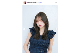 「仮面ライダーガッチャード」坂巻有紗、美肌輝くキャミコーデで山梨の自然満喫「スタイルレベチ」「景色に負けない美しさ」と反響