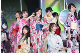 乃木坂46、浴衣姿で“胸キュンゼリフ”披露 五百城茉央・林瑠奈・川崎桜の甘い言葉に反響「3人それぞれ違うタイプで最高」「破壊力がすごい」【真夏の全国ツアー2026】