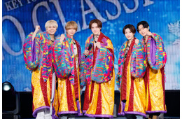 KEY TO LIT、初レギュラー番組決定をライブ中にサプライズ発表 特番から昇格で「“？”が取れるそうです」【NEO CLASSICS】
