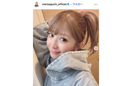 2児の母・矢口真里、息子2人＆夫の家族4人ショット公開「川の字になって可愛すぎる」「幸せショットにホッコリ」の声