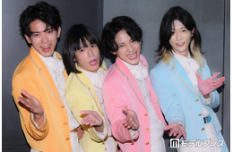 モナキ、目標は武道館公演＆レコード大賞 紅白歌合戦への思いも「純烈の白川さんが来年で卒業してしまうので」