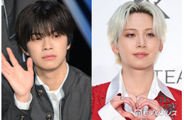 KO1KEYZ・KOSUKE、JO1川尻蓮に「大好きです」SNSでの絡みにファン歓喜「推しが両思いで嬉しい」「告ってて可愛い」