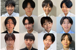 「男子中学生ミスターコン2026」東日本ブロックの代表者決定【日本一のイケメン中学生／SNS審査結果】