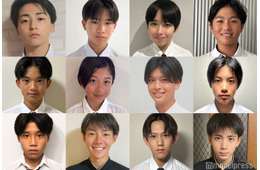 「男子中学生ミスターコン2026」西日本ブロックの代表者決定【日本一のイケメン中学生／SNS審査結果】