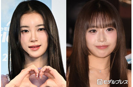 ME:I・MIU（櫻井美羽）＆KEIKO（清水恵子）、プリクラ公開「爆美女は事実すぎる」「永久保存版」と反響