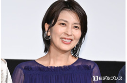 松たか子、岡山県での撮影で髪にカメムシ「髪を洗って乾かそうと思ったら」【ナギダイアリー】