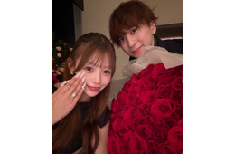 カップルYouTuber・つーさんとゆっぴ、婚約発表 出会いは小学生・高校で破局→復縁5年記念日にプロポーズ