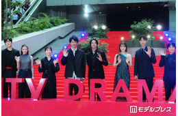 チ・チャンウク＆今田美桜、大泉洋、福士蒼汰ら、日テレ10月期ドラマ合同会見に豪華集結【日テレDRAMA SHOWCASE】