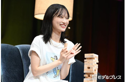 【山下美月バースデーイベント独占潜入】持参グローブで鋭いパンチ炸裂・リアルタイムエゴサでツッコミも ファン歓喜の斬新企画満載「楽しい会になって私も幸せ」